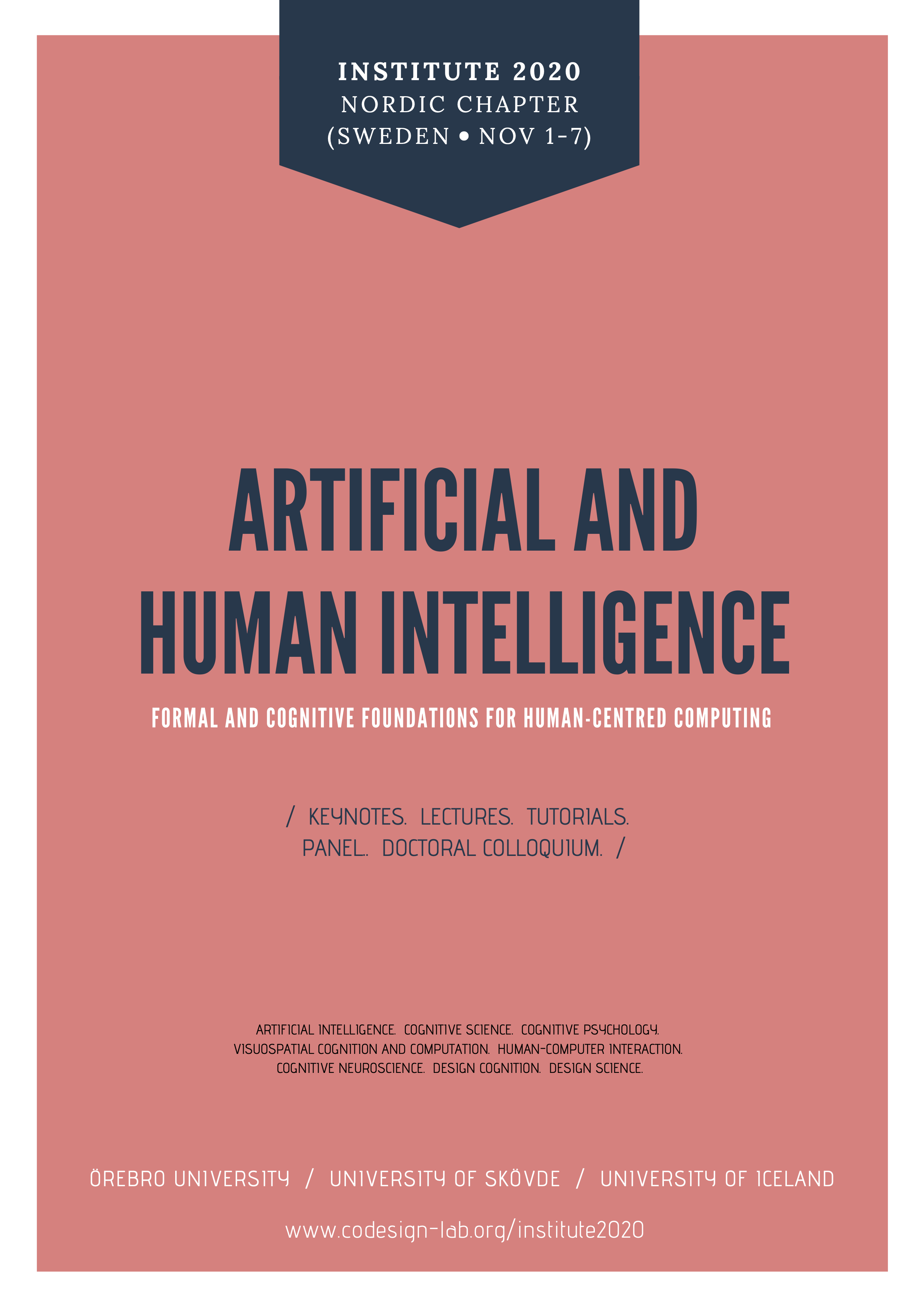 Institute 2020 / Artificial and Human Intelligence: Formal and Cognitive Foundations for Human-Centred Computing